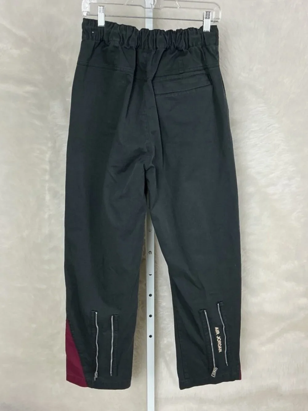 Air Jordan Flight 2022 Men's Heritage Woven Loose Fit Pants Off Noir S